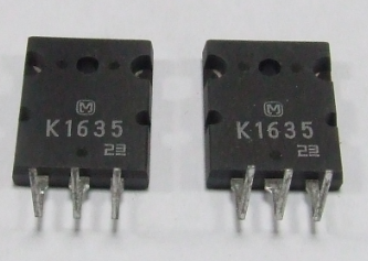 2SK 1635 CIRCUITO INTEGRATO ORIGINALE MATSUSHITA 2SK1635